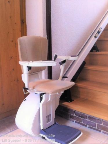 Sitzlift für gerade Treppen von ThyssenKrupp Access BDD in Leimrieth bei Hildburghausen